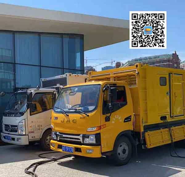 分宜出租发电车