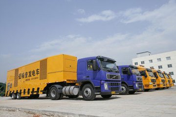 分宜发电车租赁-发电机组散热器铜质与铝质哪个散热好?