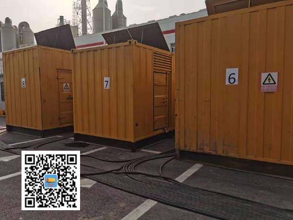 分宜租赁发电机150kw发电机要用多大电缆？