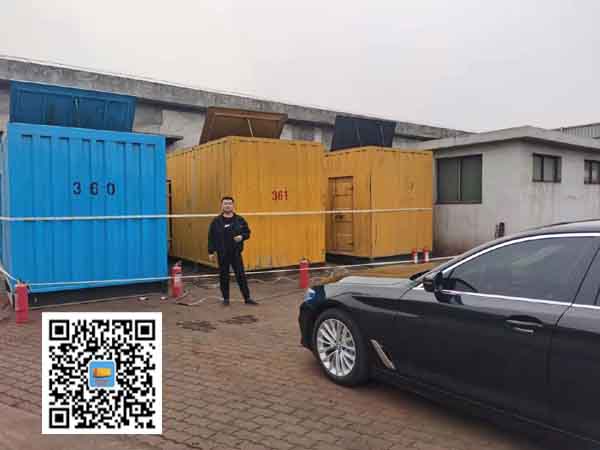 分宜柴油发电机组的维护保养方案