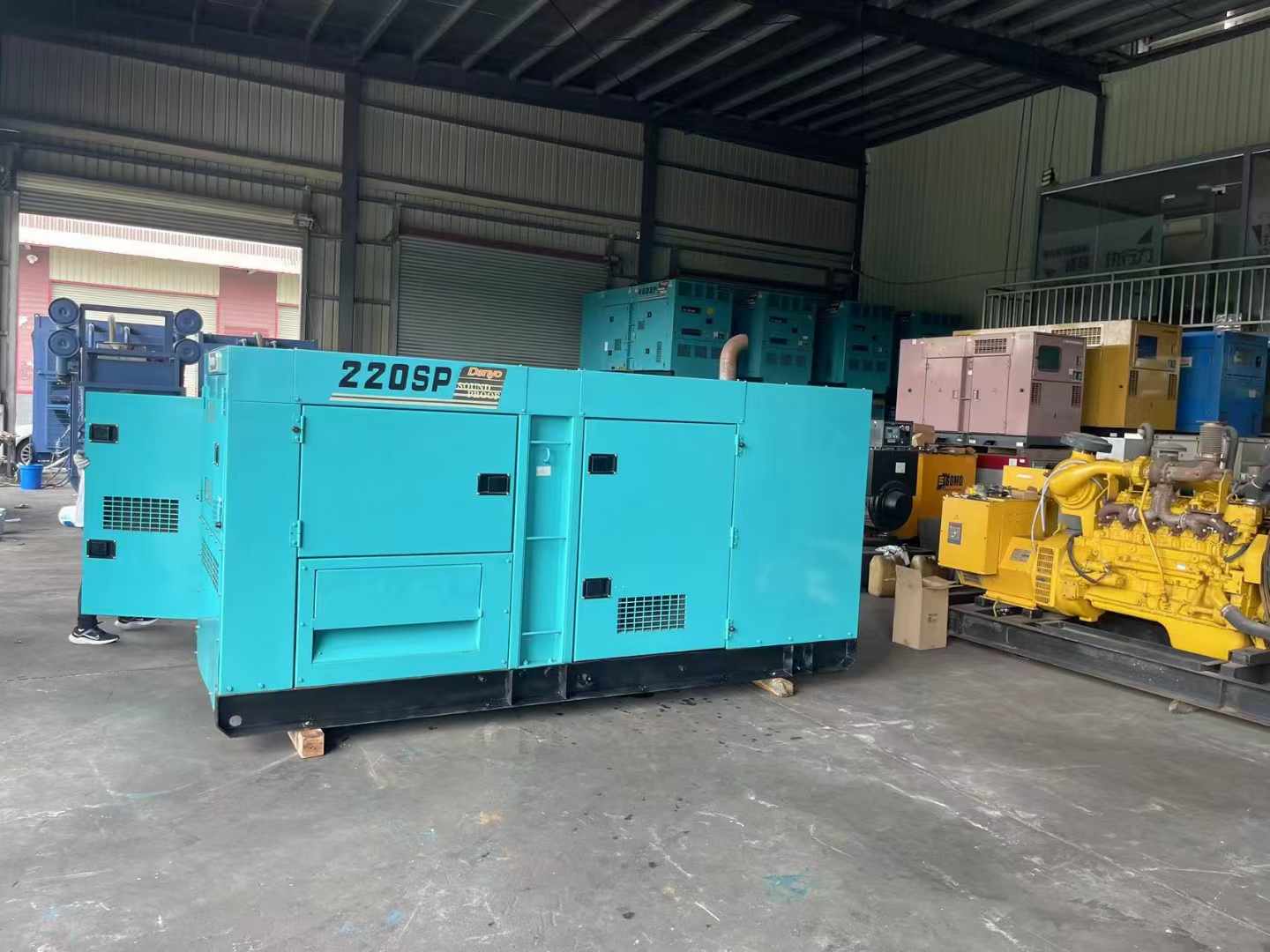 分宜800kW 柴油发电机的输出电流波动范围是多少？
