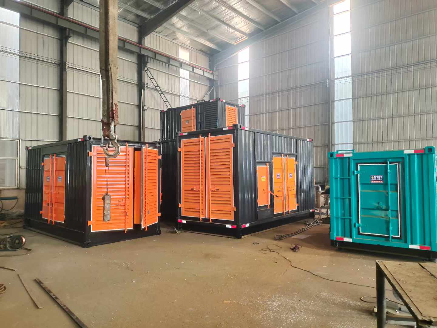 分宜500kw柴油发电机组可以带动多少功率设备?