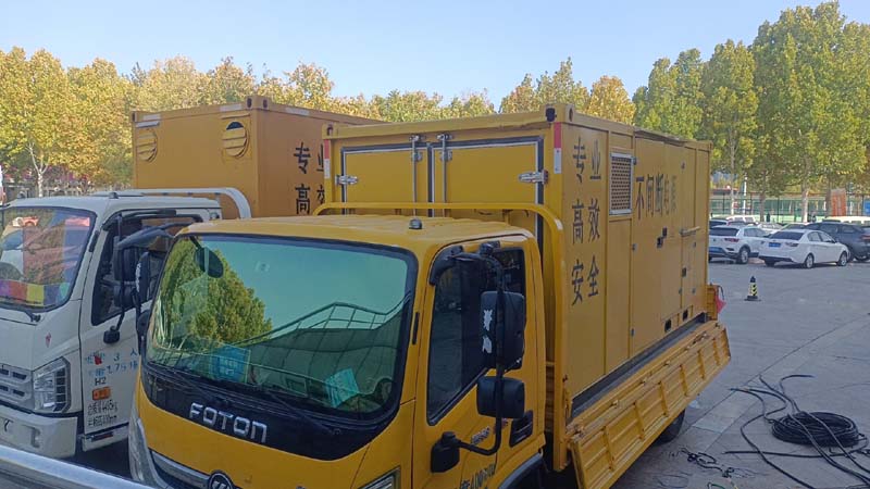 分宜柴油发电机组和UPS电源如何配合工作？