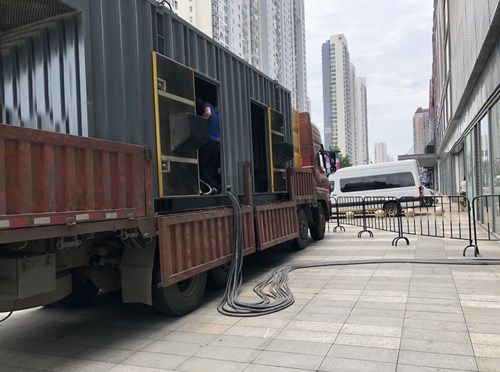 分宜冷却液不足的情况下如何检查柴油发电机组？